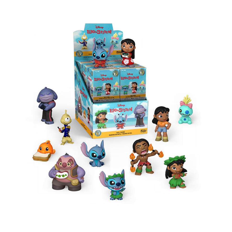 Игровая фигурка Лило и Стич Funko POP 55816 Mystery Minis игрушка-сюрприз