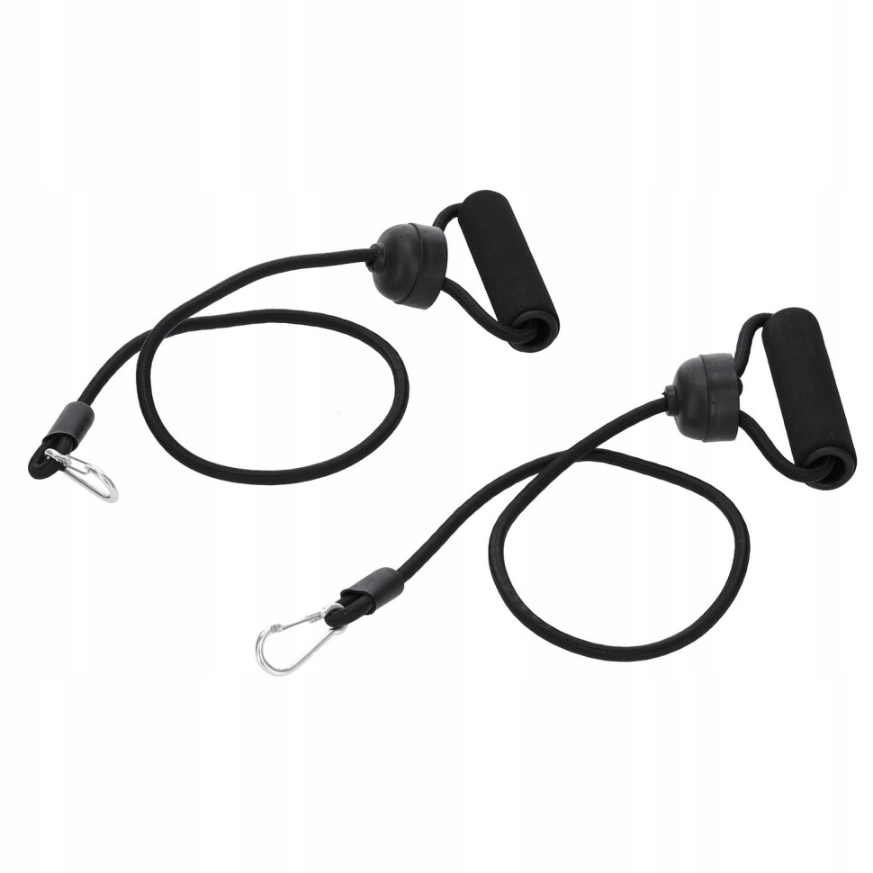 Віброплатформа для тренувань Pro+ 4FIZJO P-5907739319524 з пультом та еспандерами, Black
