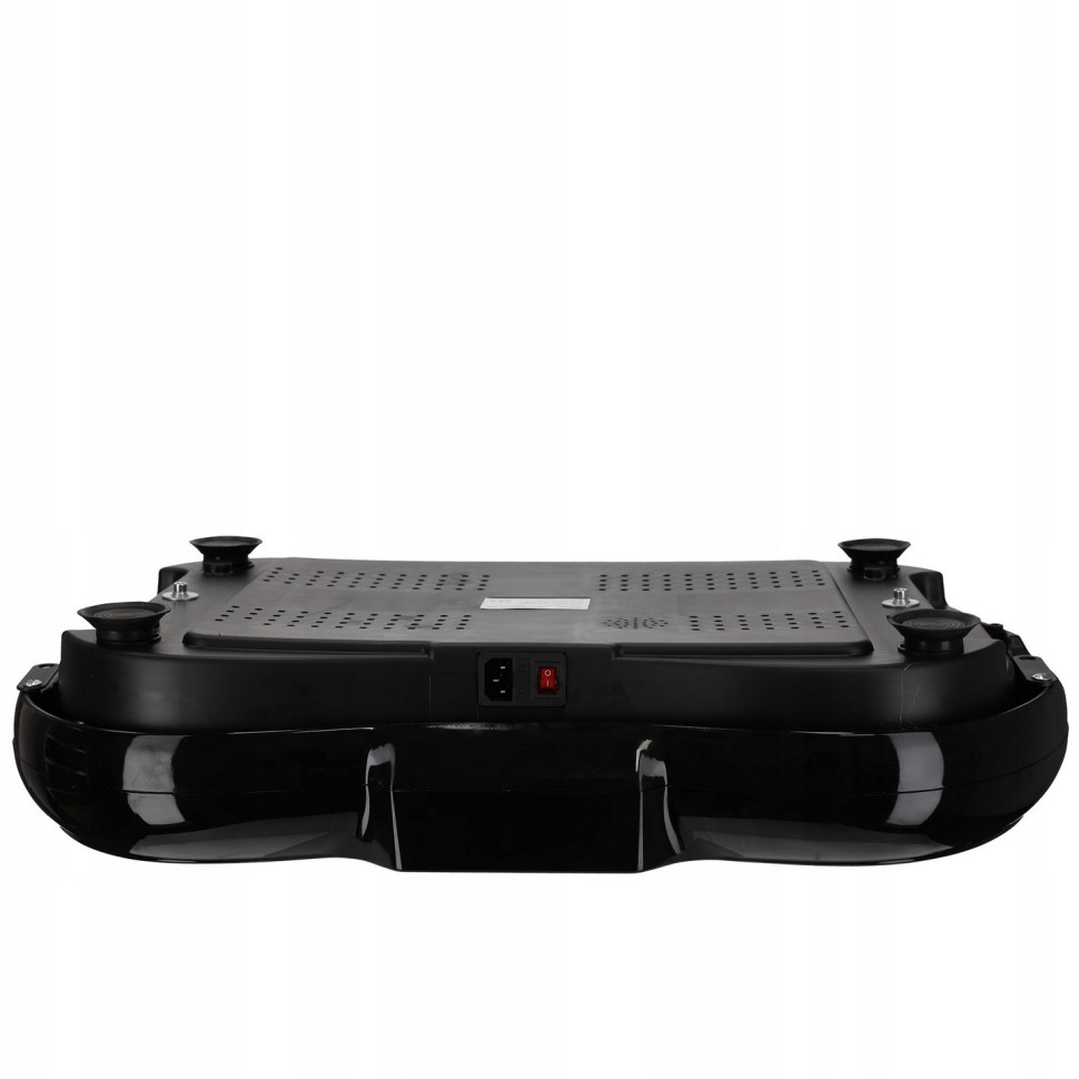 Віброплатформа для тренувань Pro+ 4FIZJO P-5907739319524 з пультом та еспандерами, Black