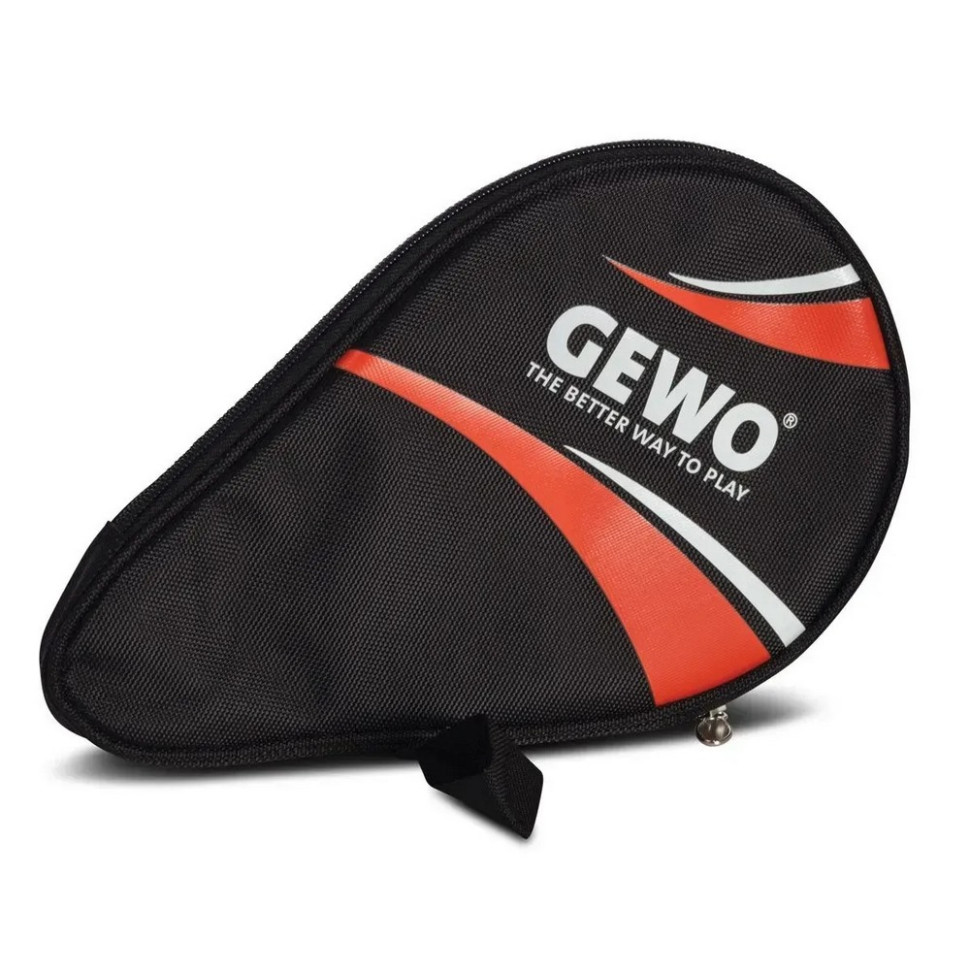 Чохол для ракетки Round Cover Master Gewo 931255 Black/Red