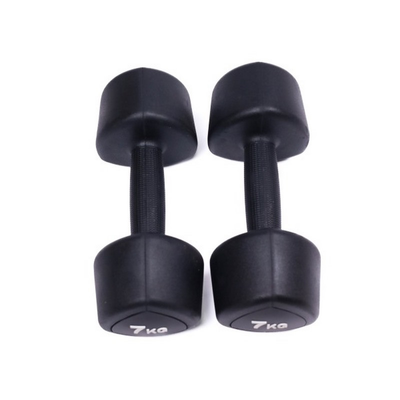 Гантели с уретановым покрытием FF51D6C Generation Fitness 523020, 14 кг (пара)