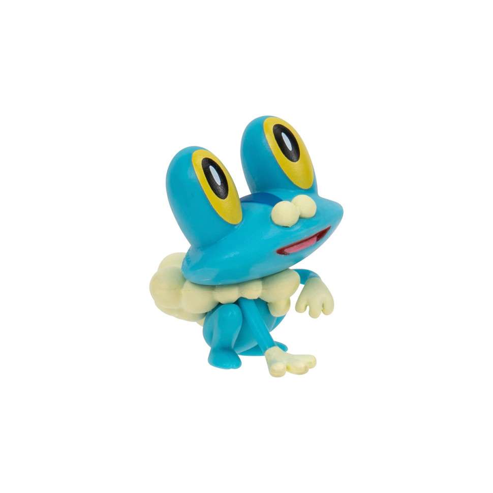 Игровой набор Фроки в покеболе Pokemon W14 PKW3133 игровая фигурка, покебол