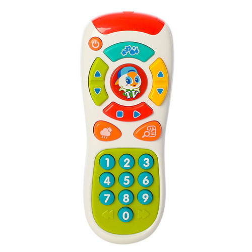 Дитячий развиваючий пульт Hola 3113 підсвітка, музика, звуки, цифри
