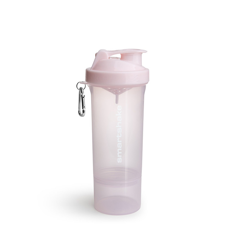 Шейкер спортивный Slim SmartShake 10252501 Cotton Pink (Light Lavender), 500 мл 
