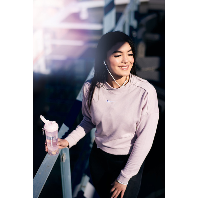 Шейкер спортивный Slim SmartShake 10252501 Cotton Pink (Light Lavender), 500 мл 