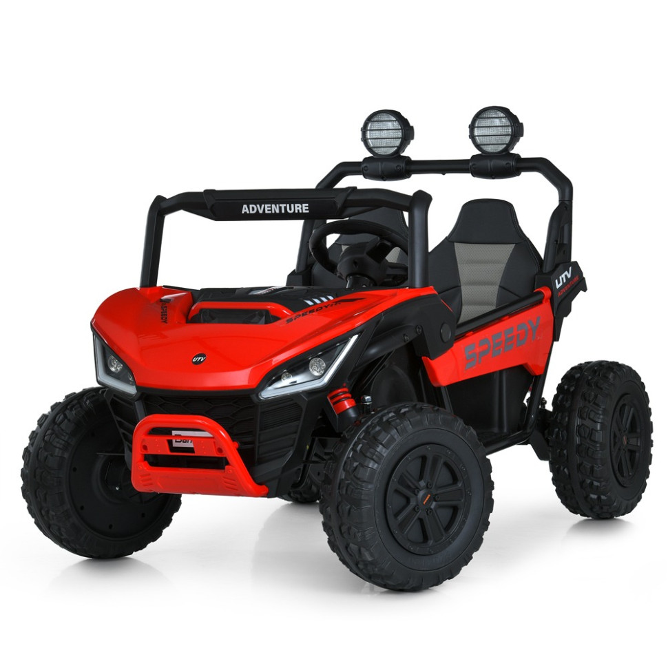 Детский электромобиль Джип Bambi Racer M 6205EBLR-3(24V) до 60 кг