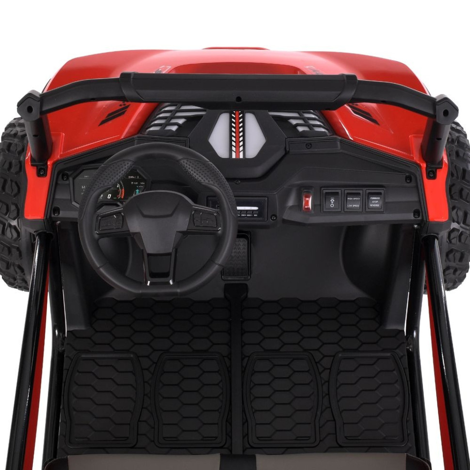 Детский электромобиль Джип Bambi Racer M 6205EBLR-3(24V) до 60 кг