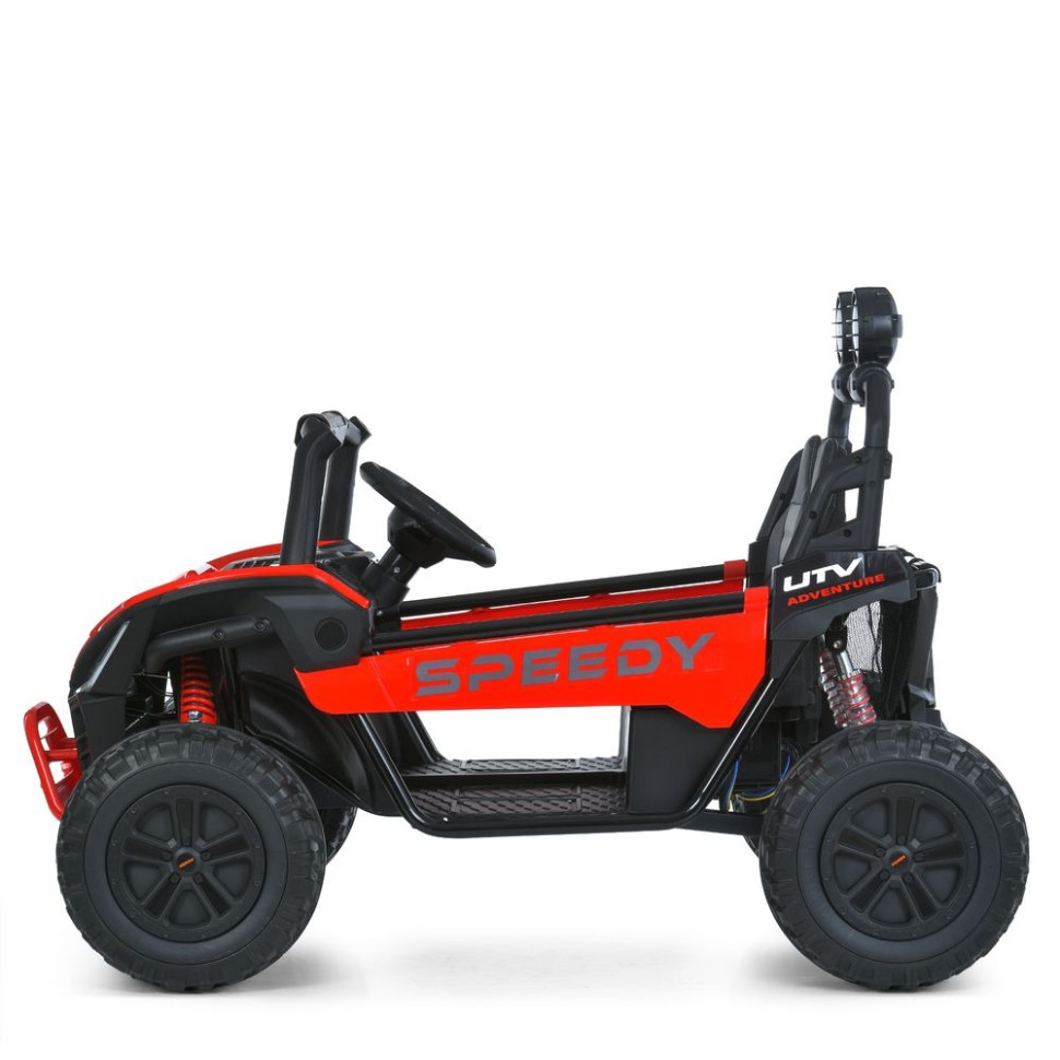 Детский электромобиль Джип Bambi Racer M 6205EBLR-3(24V) до 60 кг