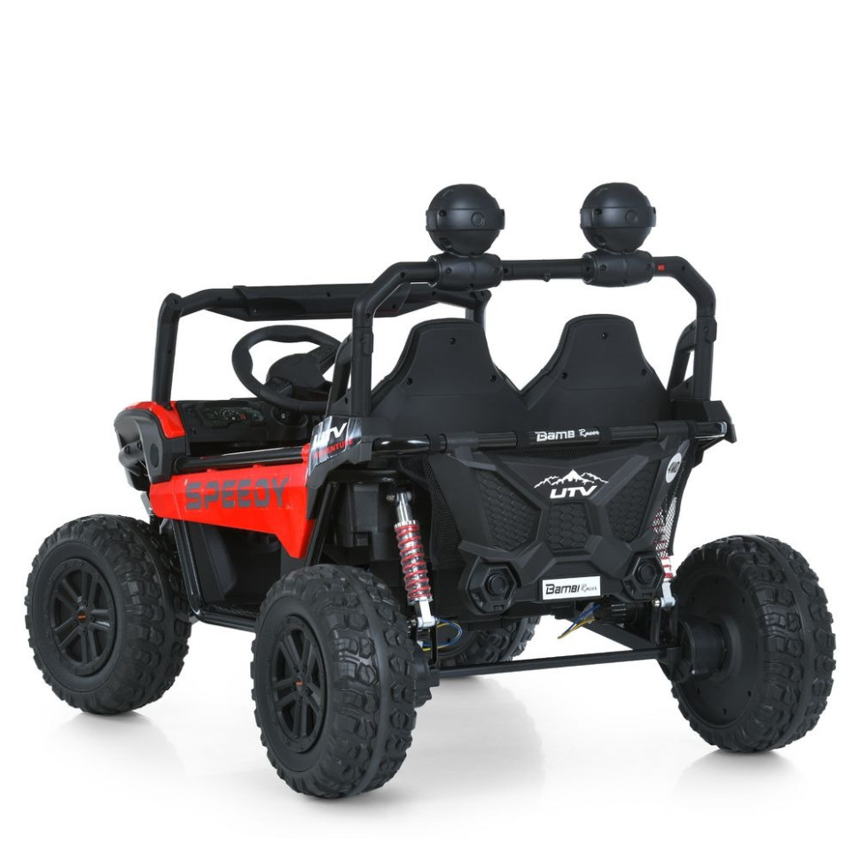 Детский электромобиль Джип Bambi Racer M 6205EBLR-3(24V) до 60 кг