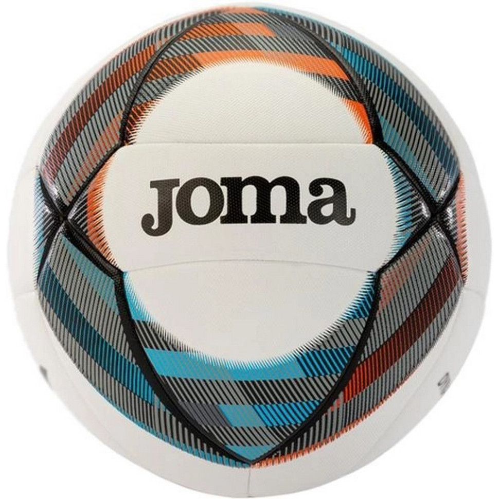 Мяч футбольный DYNAMIC III Joma 401239.201 бело-оранжевый № 5