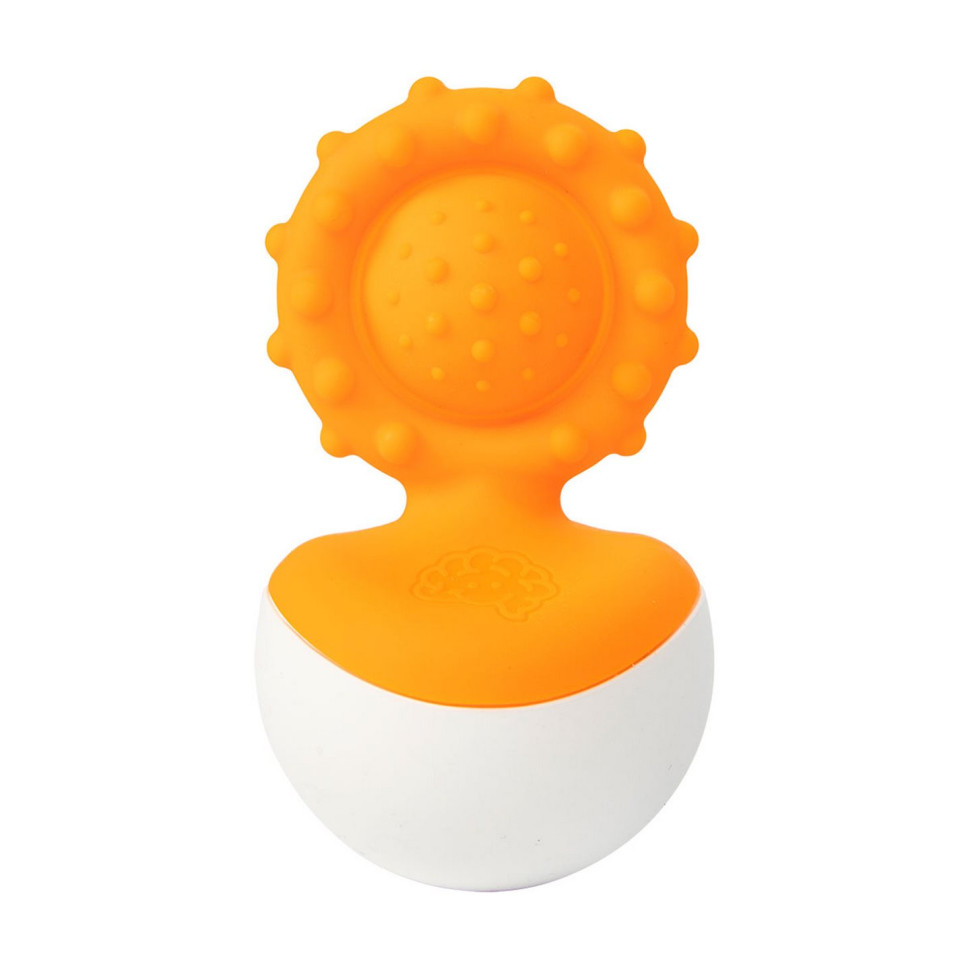 Прорізувач-неваляшка Fat Brain Toys F2172ML dimpl wobl 