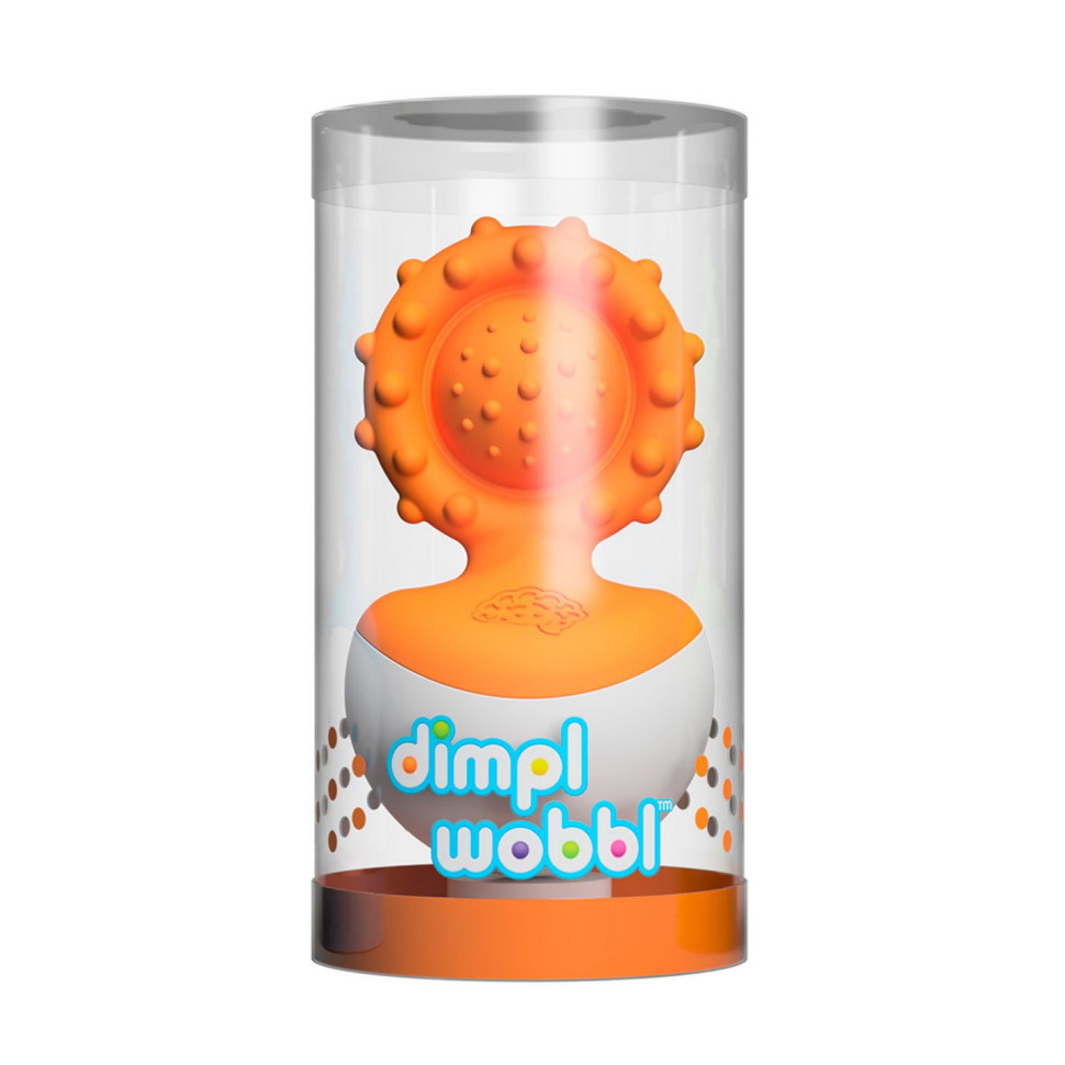 Прорізувач-неваляшка Fat Brain Toys F2172ML dimpl wobl 