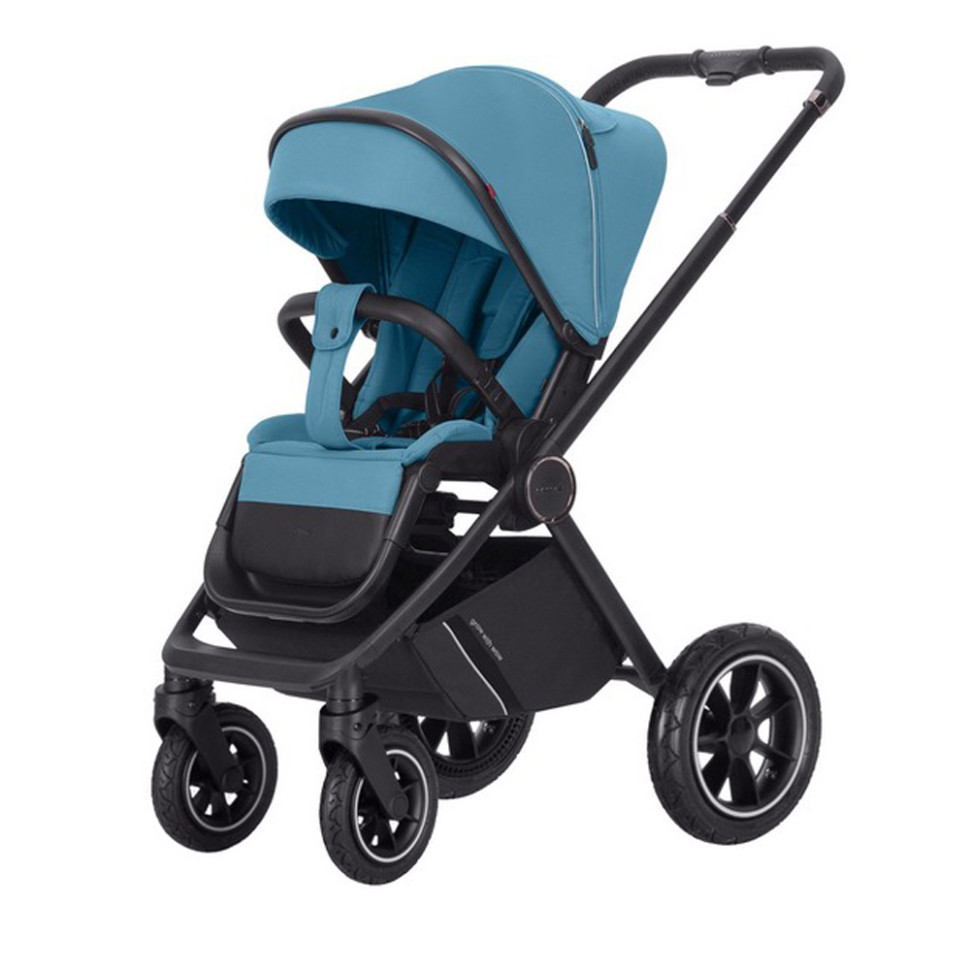 Коляска универсальная 2 в 1 Ultimo CARRELLO CRL-6516 Aqua Blue 