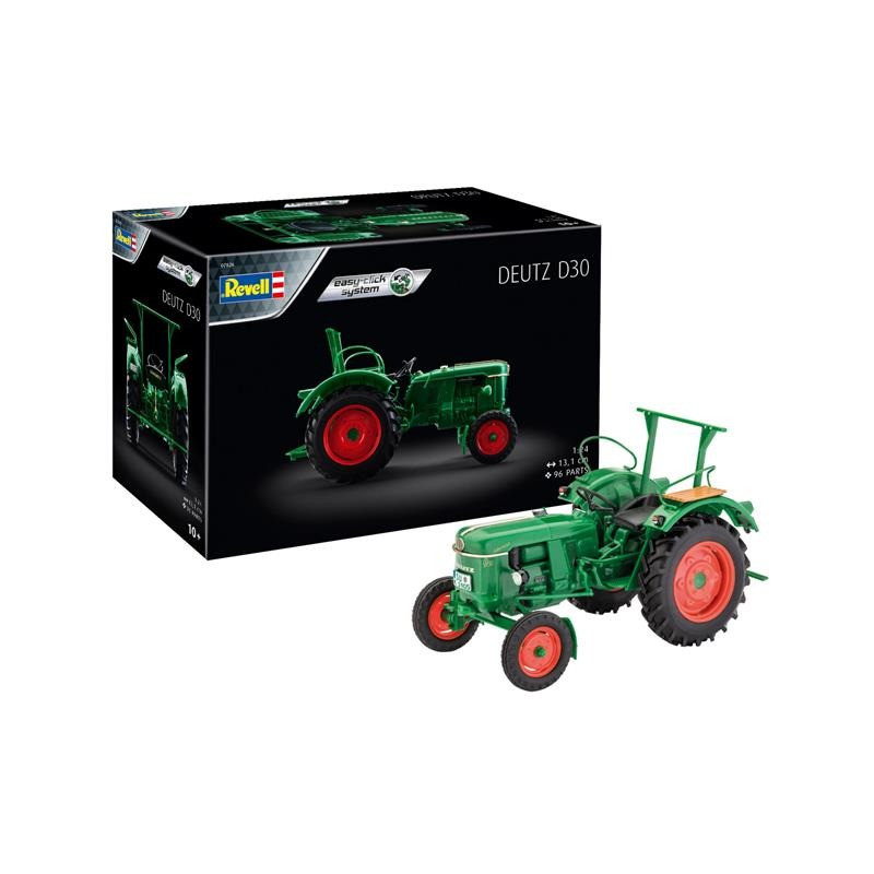 Сборная модель Трактор Deutz D30 Revell RVL-07826 уровень 2, масштаб 1:24