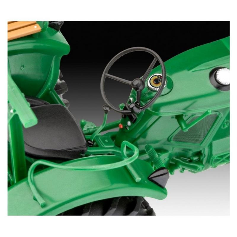 Сборная модель Трактор Deutz D30 Revell RVL-07826 уровень 2, масштаб 1:24