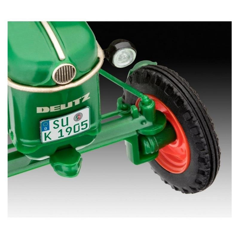Сборная модель Трактор Deutz D30 Revell RVL-07826 уровень 2, масштаб 1:24