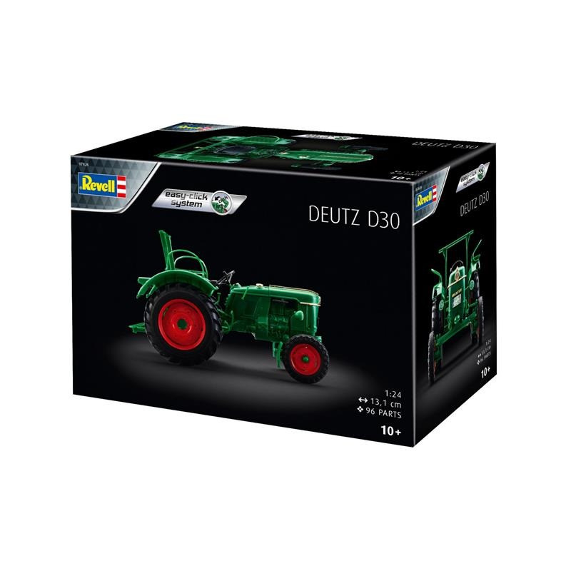 Сборная модель Трактор Deutz D30 Revell RVL-07826 уровень 2, масштаб 1:24
