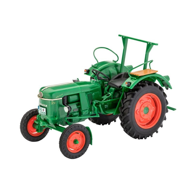 Сборная модель Трактор Deutz D30 Revell RVL-07826 уровень 2, масштаб 1:24