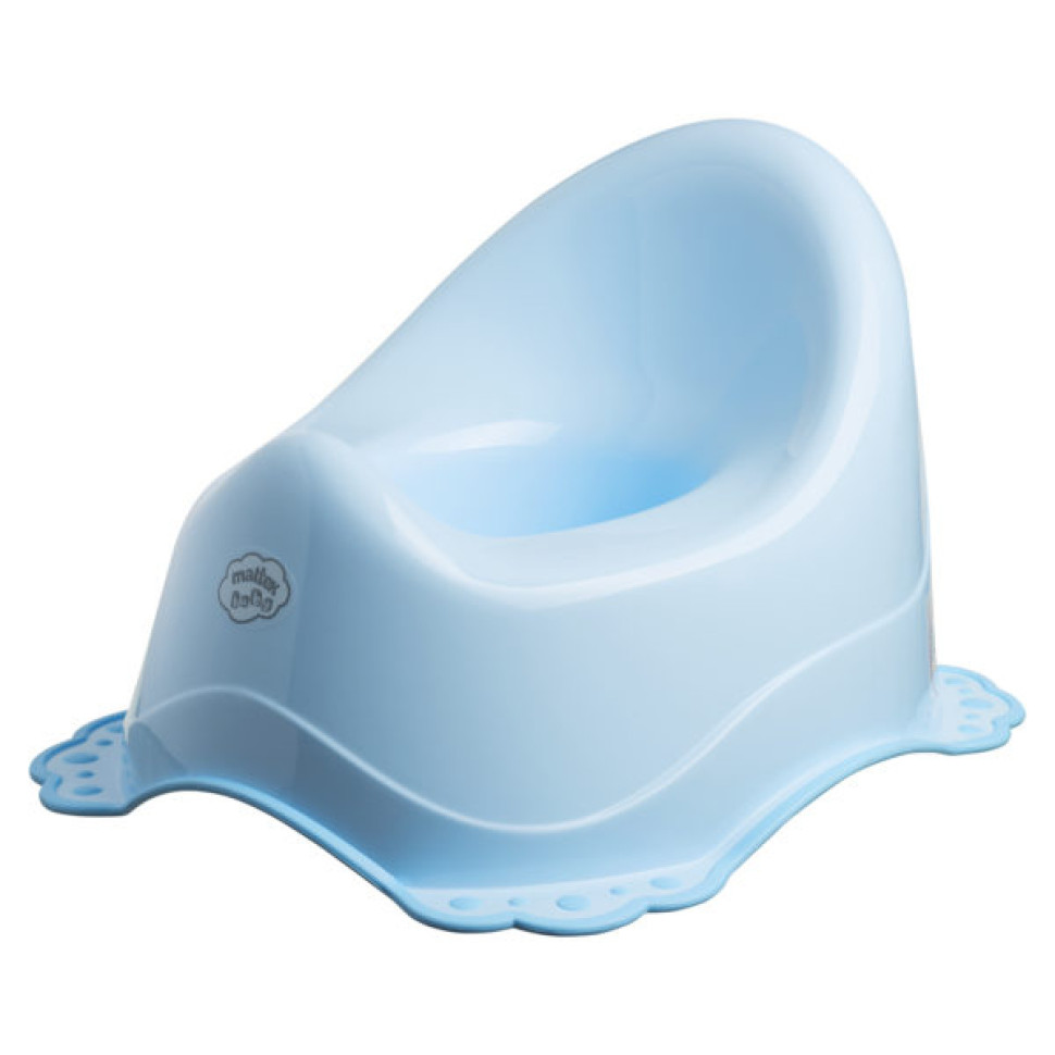Горшок детский Classic 2K Maltex 7200_20 blue, голубой