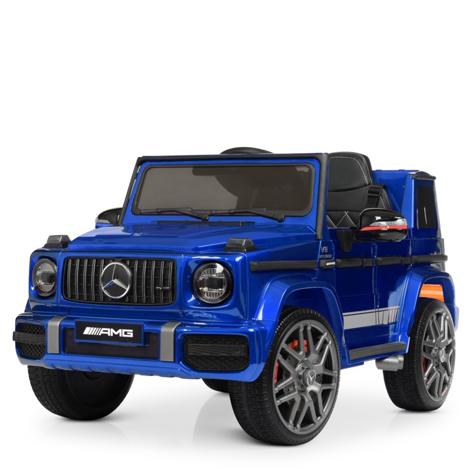 Детский электромобиль Джип Bambi M 4179EBLRS-4 до 25 кг