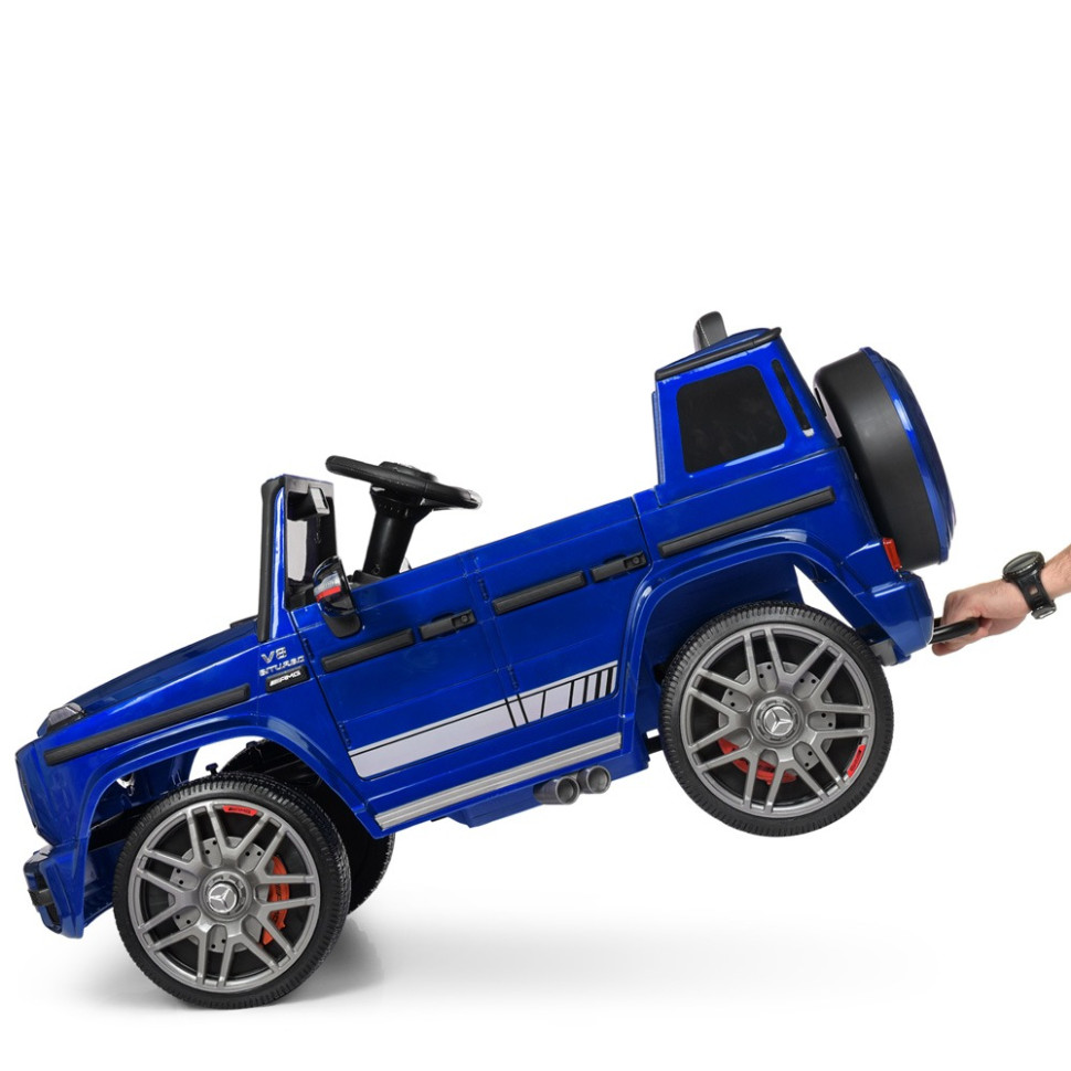 Детский электромобиль Джип Bambi M 4179EBLRS-4 до 25 кг