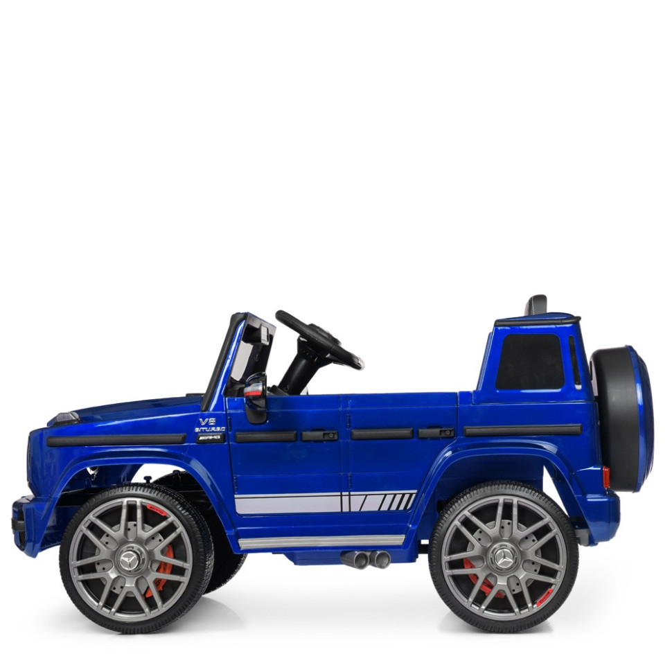 Детский электромобиль Джип Bambi M 4179EBLRS-4 до 25 кг