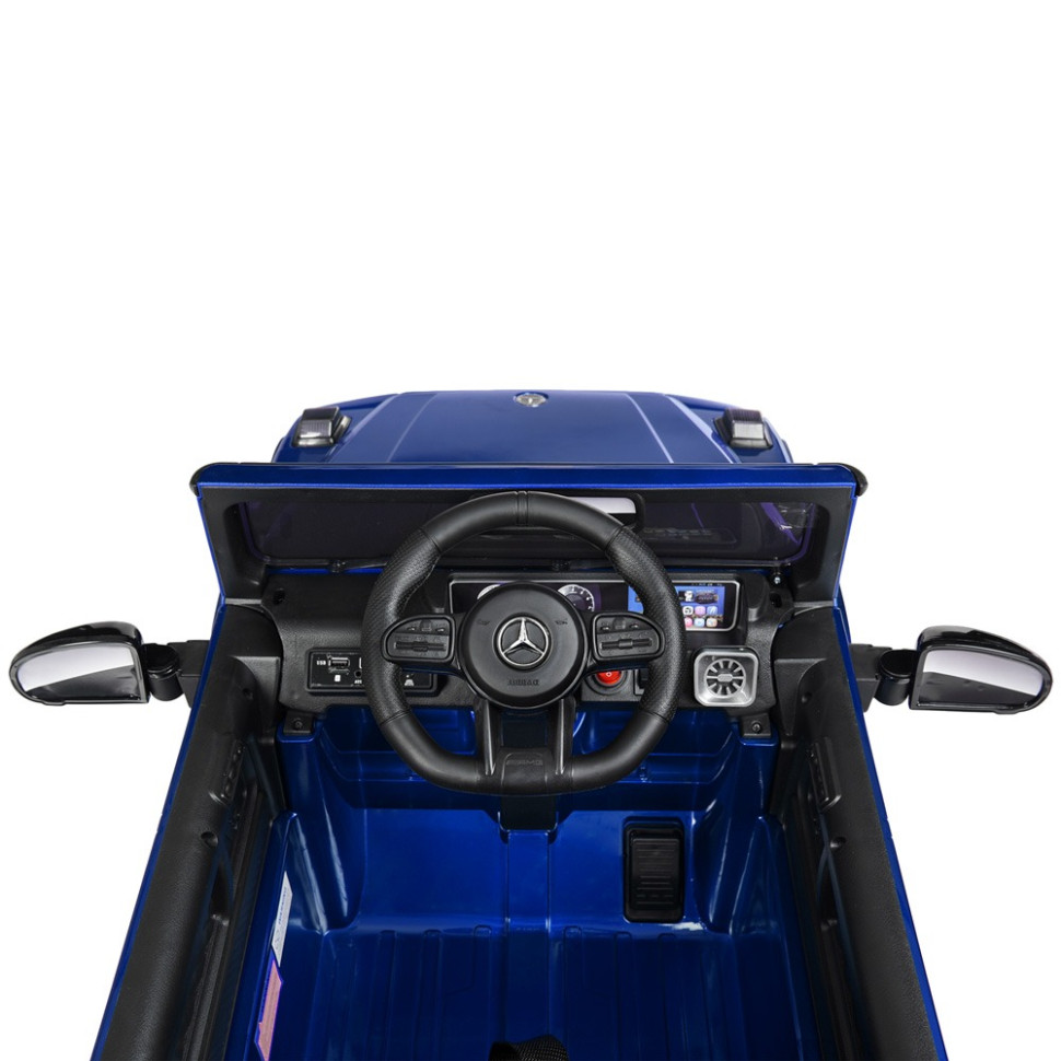 Детский электромобиль Джип Bambi M 4179EBLRS-4 до 25 кг