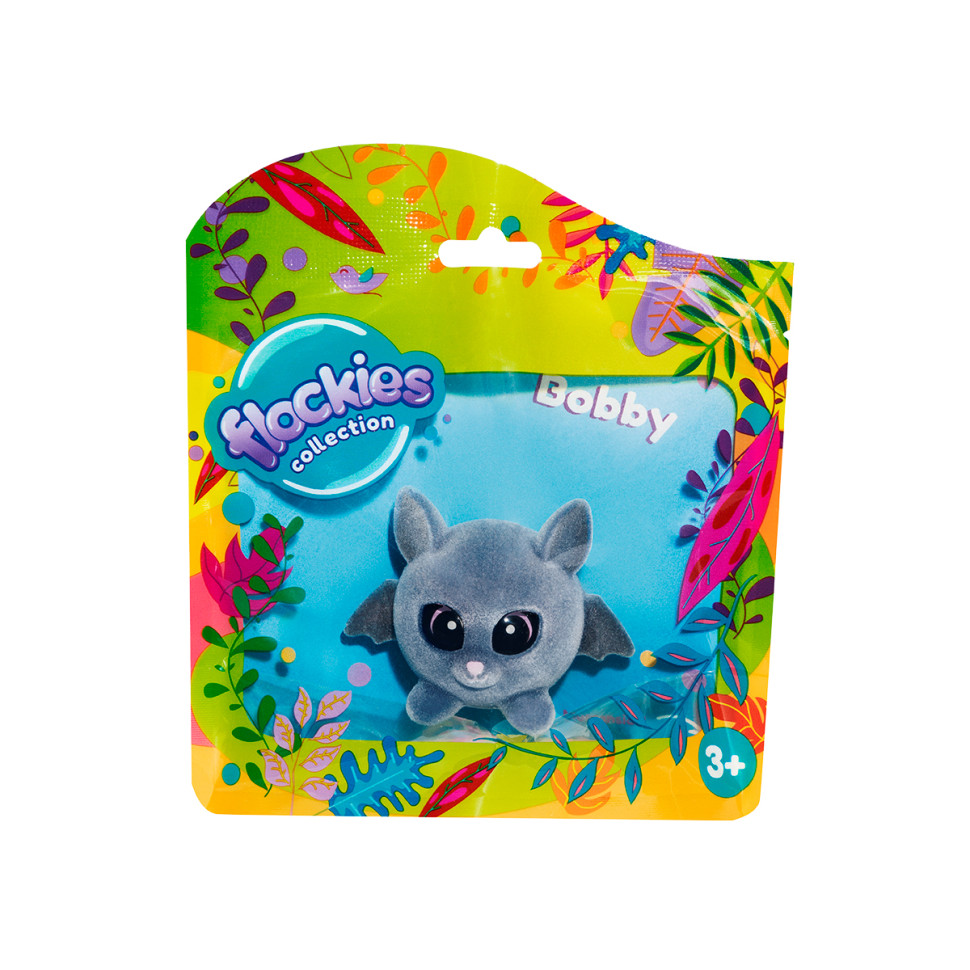 Колекційна фігурка Кажан Боббі Flockies FLO0111