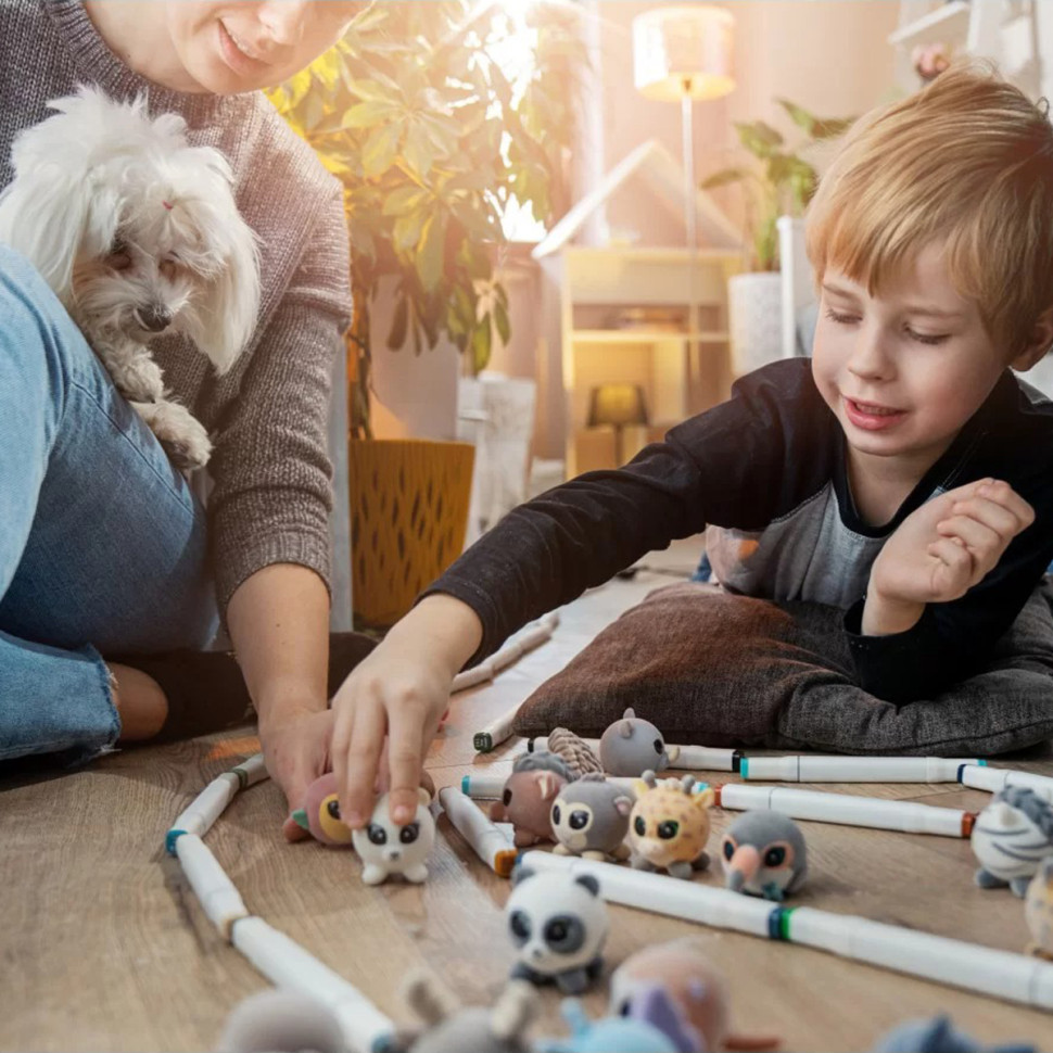 Колекційна фігурка Кажан Боббі Flockies FLO0111