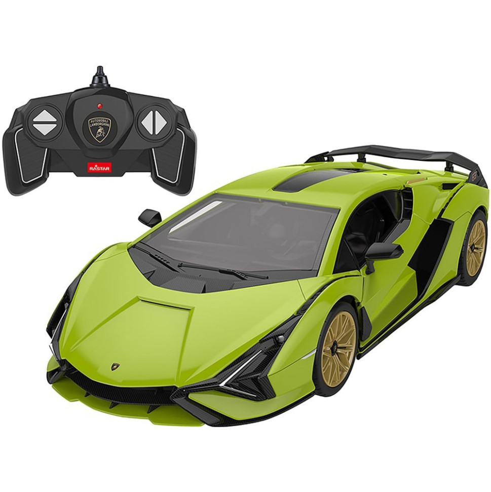 Машинка на радиоуправлении Lamborghini Sian Rastar 97400, 1:18