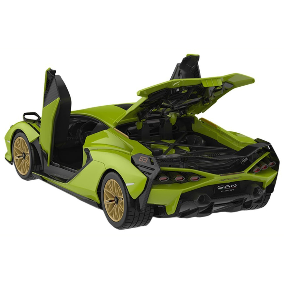 Машинка на радиоуправлении Lamborghini Sian Rastar 97400, 1:18