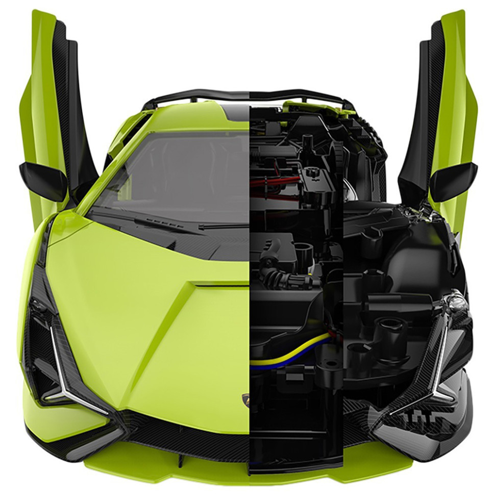 Машинка на радиоуправлении Lamborghini Sian Rastar 97400, 1:18