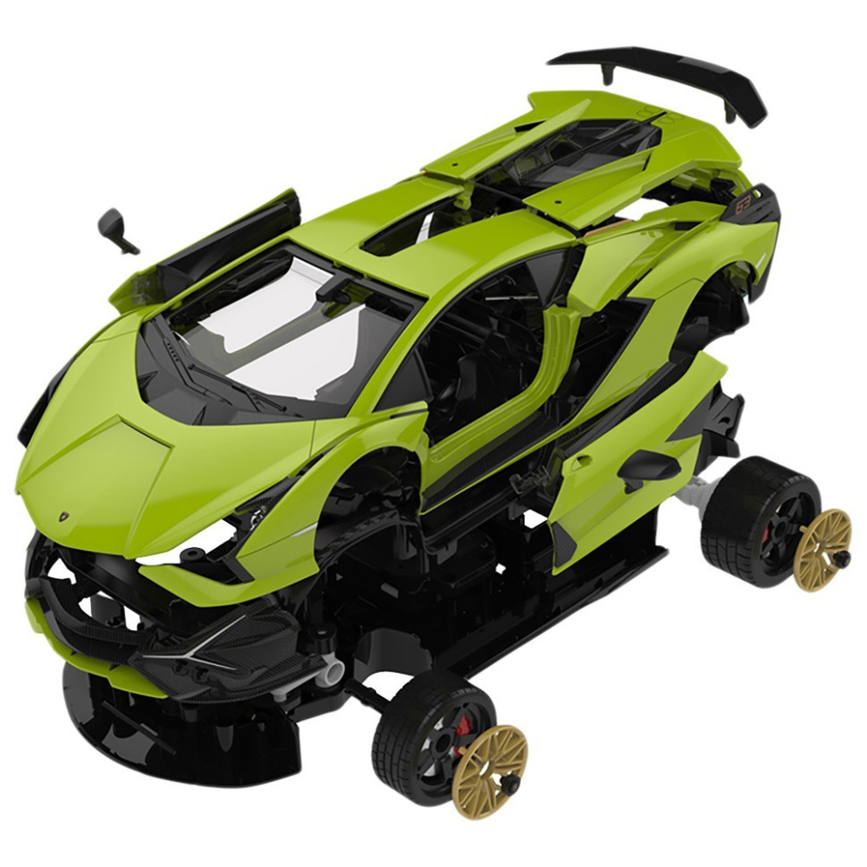 Машинка на радиоуправлении Lamborghini Sian Rastar 97400, 1:18