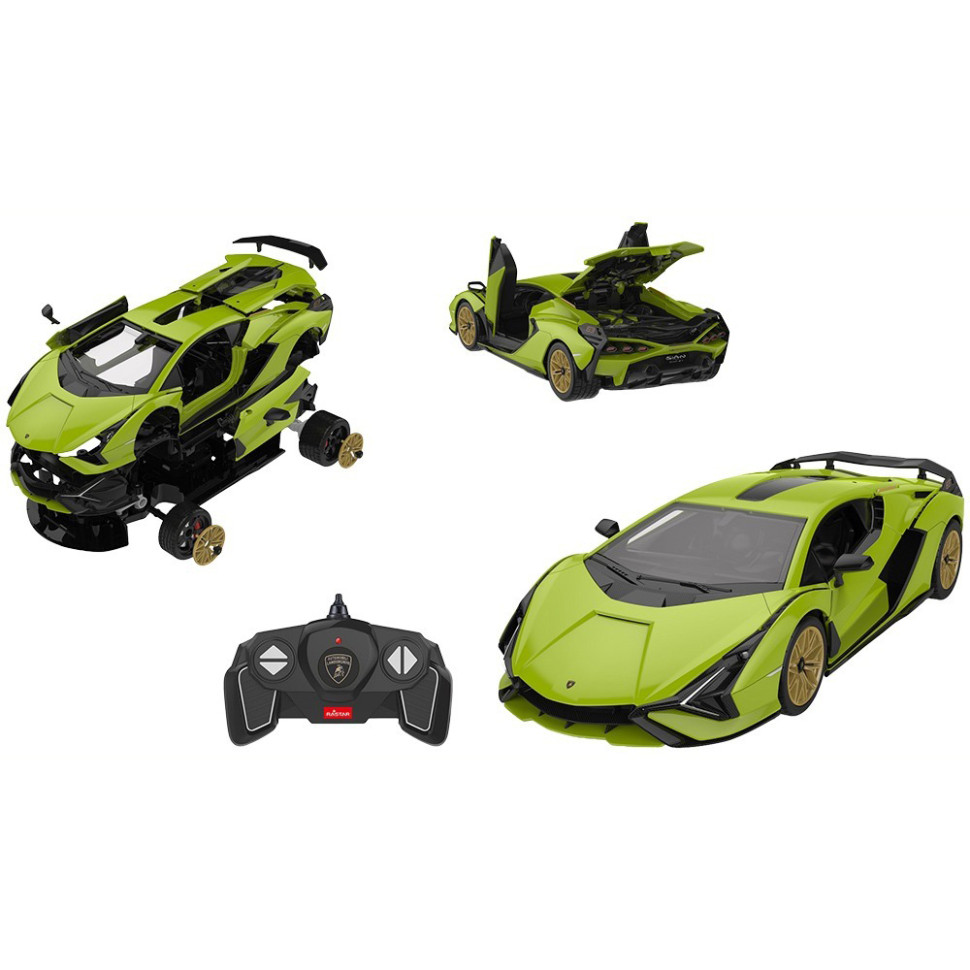 Машинка на радиоуправлении Lamborghini Sian Rastar 97400, 1:18