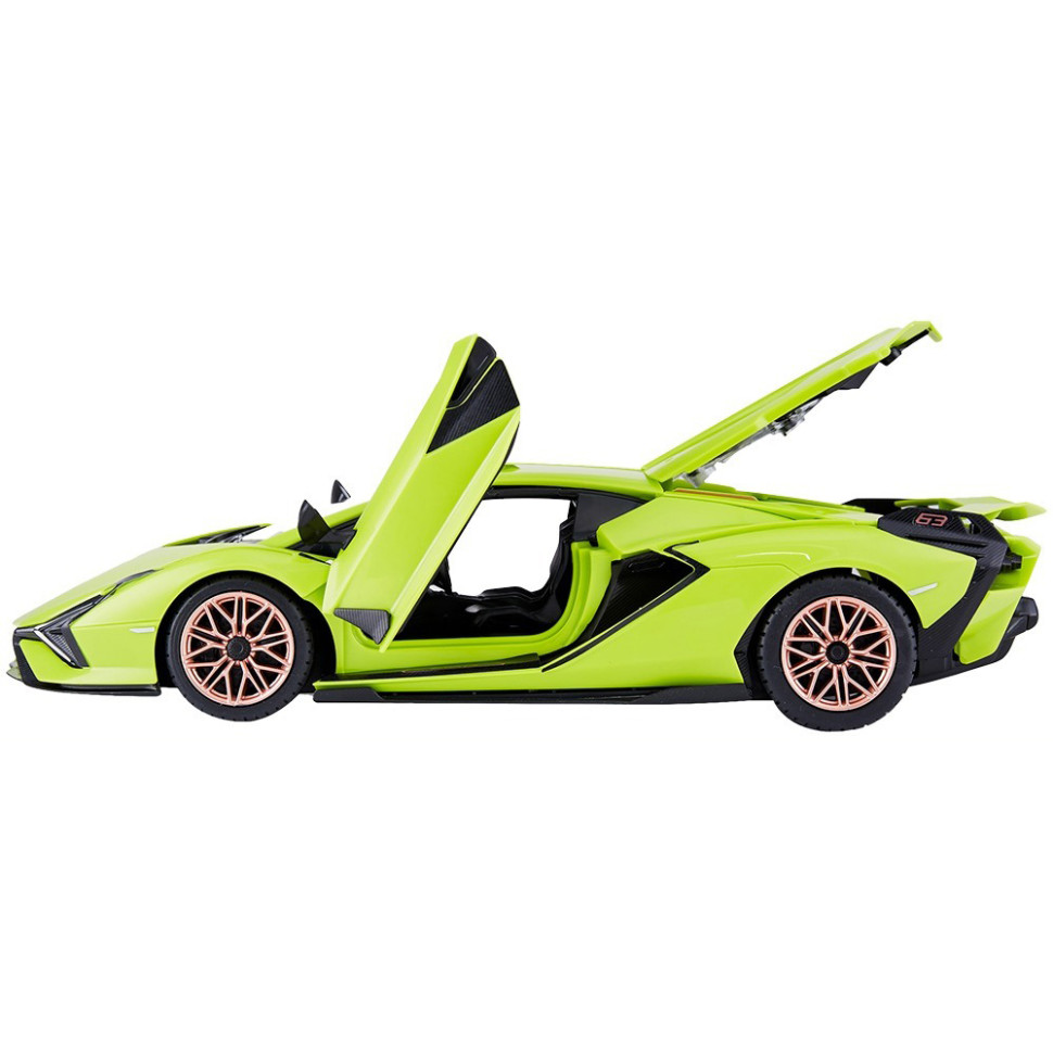 Машинка на радиоуправлении Lamborghini Sian Rastar 97400, 1:18