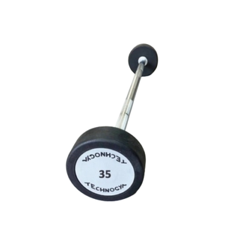 Штанга прямая цельная TGP-35 Technogym 131553FS 35 кг 