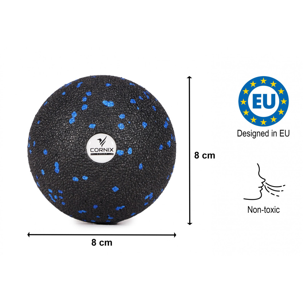 Массажный мяч EPP Ball Cornix XR-0126 8 см 