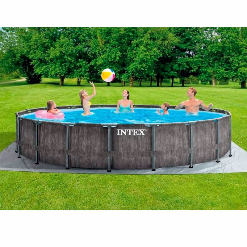 Каркасний басейн Intex 26744, 549х122 см, 24311 л