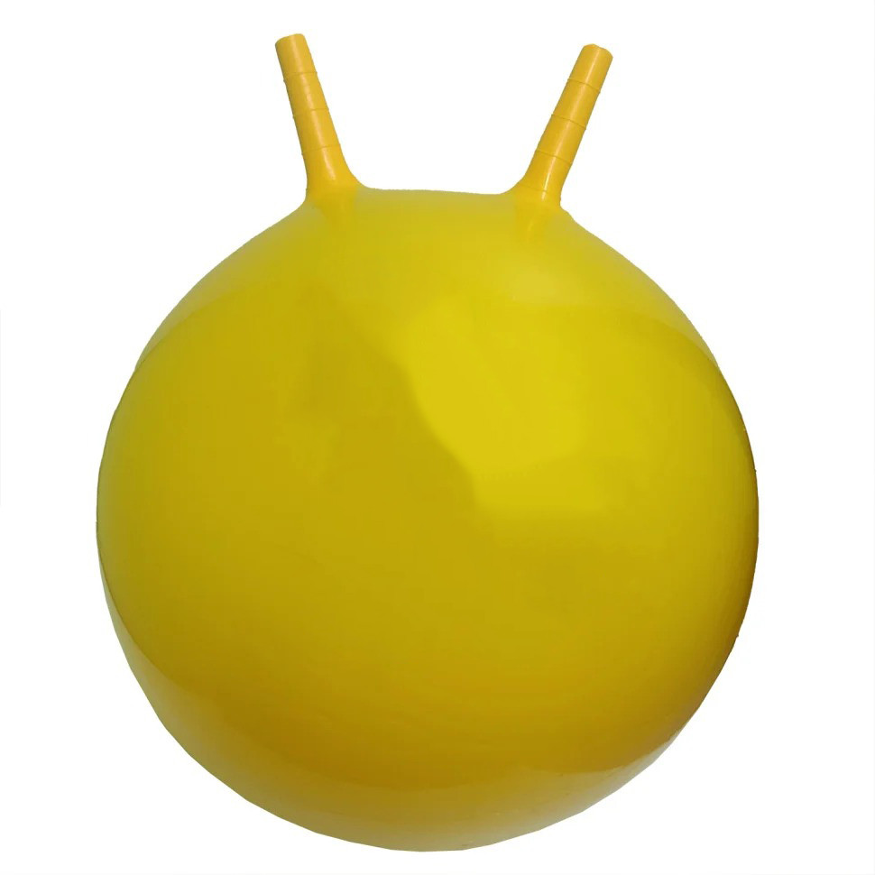 Мяч для Фитнеса (Фитбол) Bambi BT-PB-0178(Yellow) c рожками 55 см