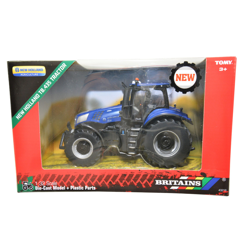 Модель Трактор New Holland T8.435 Britains 43216B масштаб 1:32