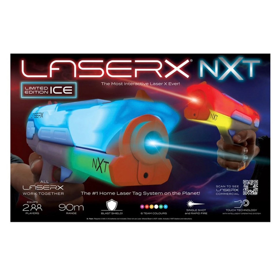 Игровой набор для лазерных боев Laser X 87728 для двух игроков