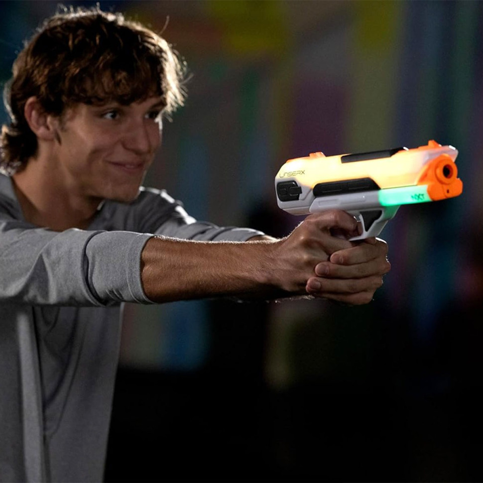 Игровой набор для лазерных боев Laser X 87728 для двух игроков