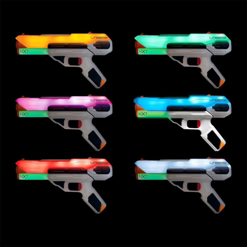 Игровой набор для лазерных боев Laser X 87728 для двух игроков