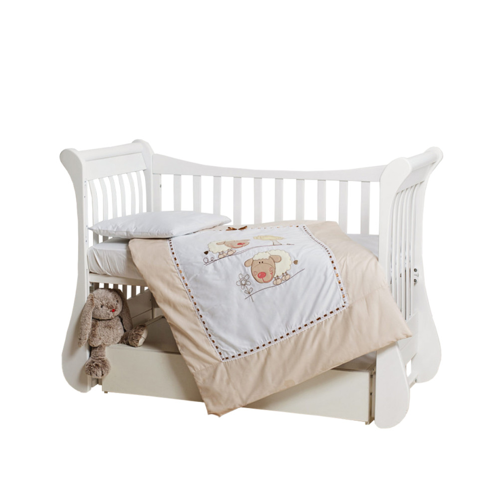 Дитячий постільний комплект Баранчики Limited Twins 3099-TL-006-02, 3 елементи