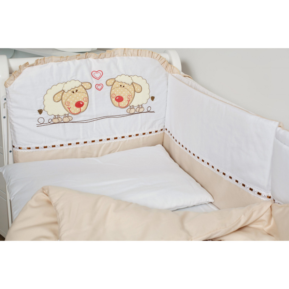 Дитячий постільний комплект Баранчики Limited Twins 3099-TL-006-02, 3 елементи