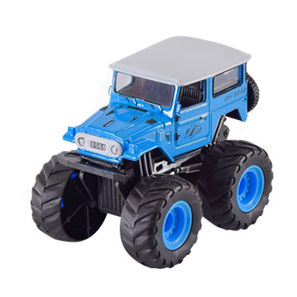 Машинка інерційна Джип АВТОПРОМ AP7450(Blue) синій
