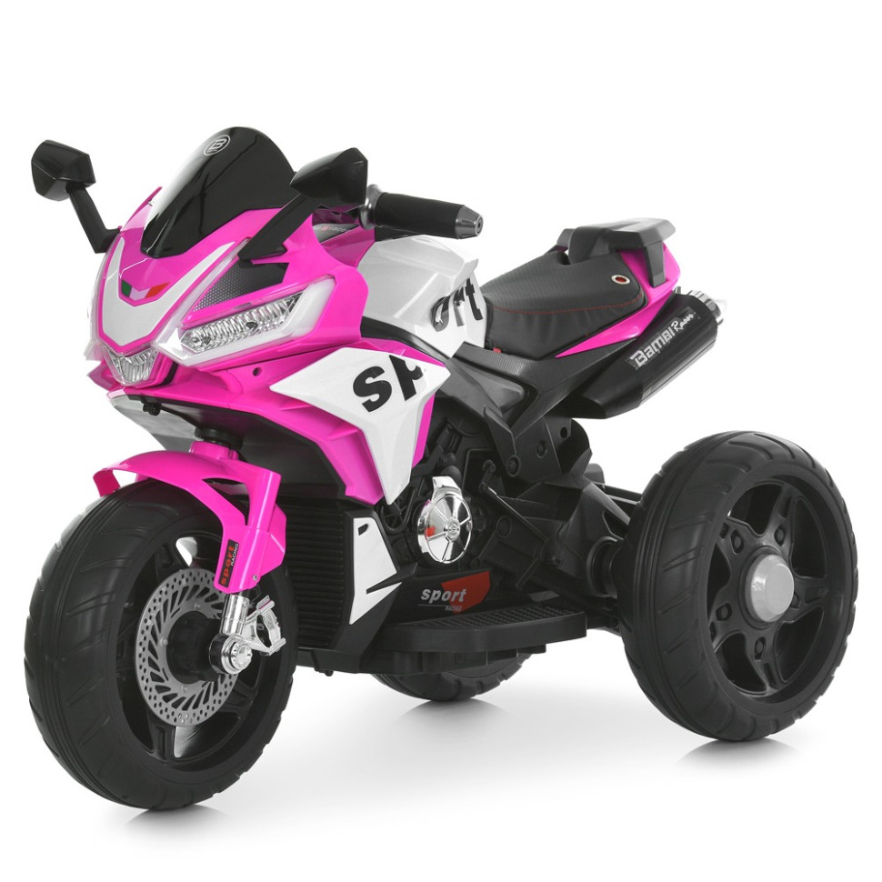 Детский электромобиль Мотоцикл Bambi Racer M 6267EL-8 до 30 кг