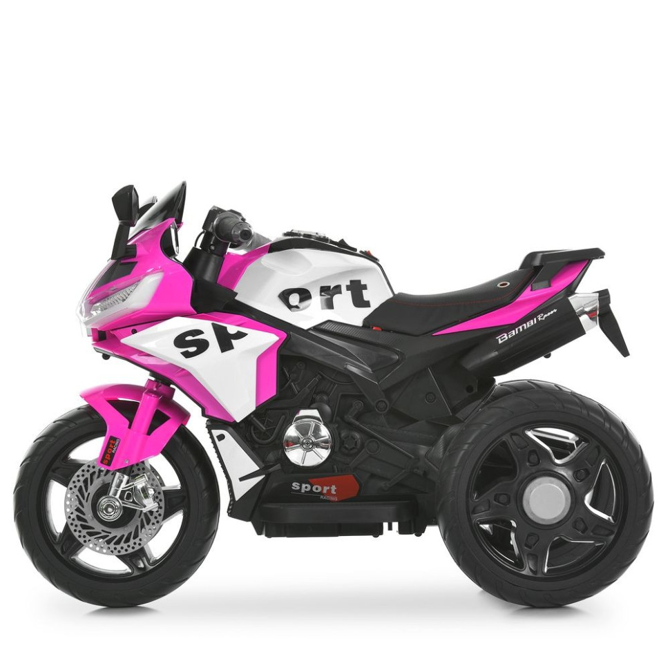 Детский электромобиль Мотоцикл Bambi Racer M 6267EL-8 до 30 кг