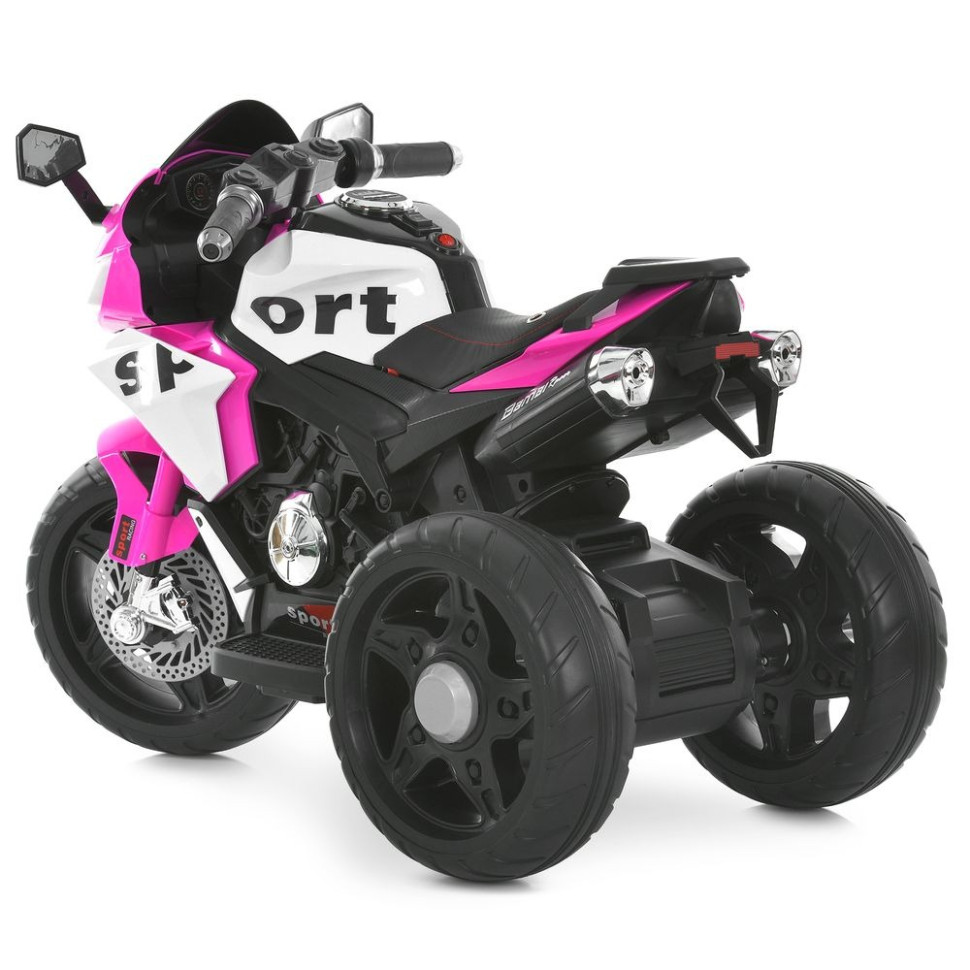 Детский электромобиль Мотоцикл Bambi Racer M 6267EL-8 до 30 кг