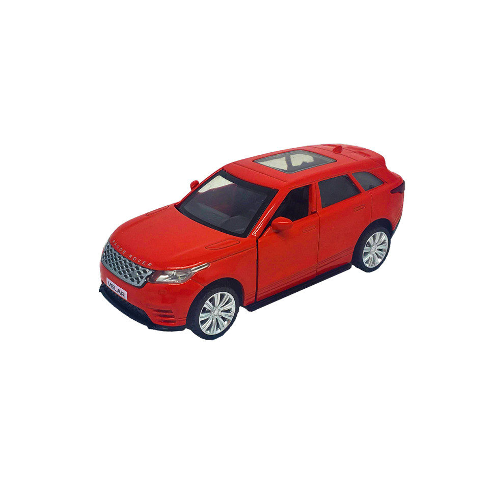Детская автомодель LAND ROVER RANGE ROVER VELAR TechnoDrive 250269 красный